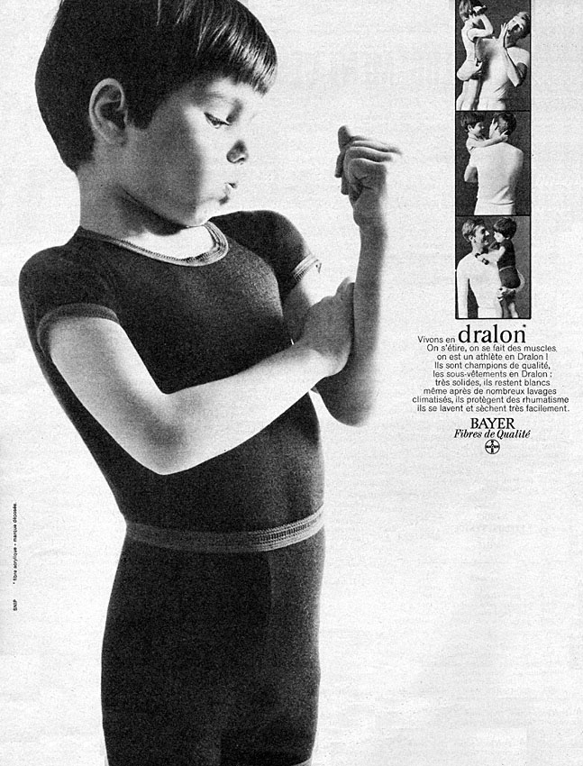 Publicité Dralon 1966
