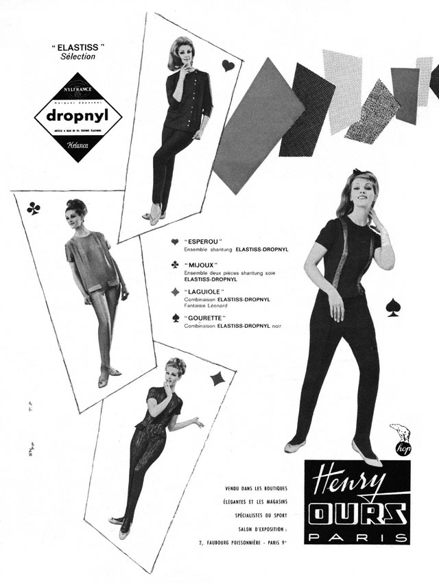 Publicité Dropnyl 1962