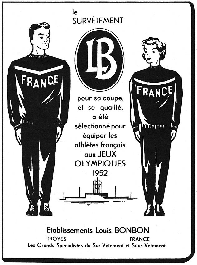 Publicité Elb 1952