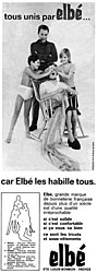 Publicit Elb 1961
