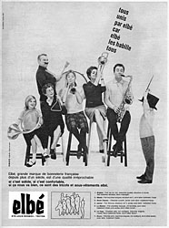 Publicit Elb 1961