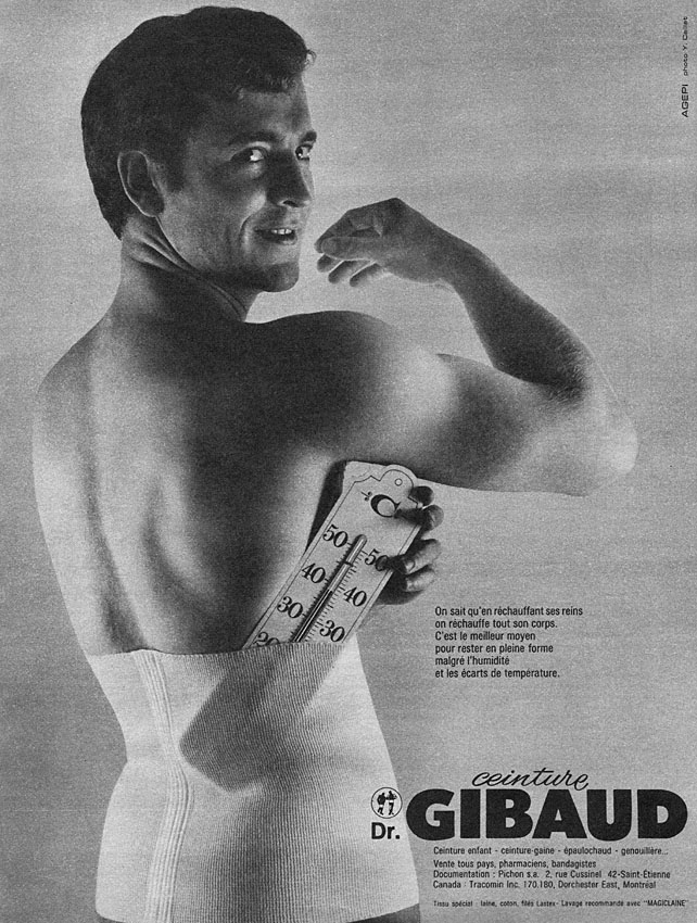 Publicité Gibaud 1969