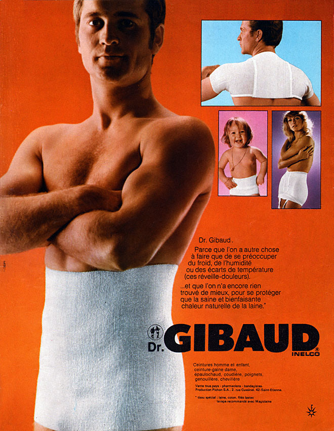 Publicité Gibaud 1972