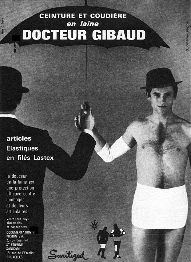 Publicité Gibaud 1963