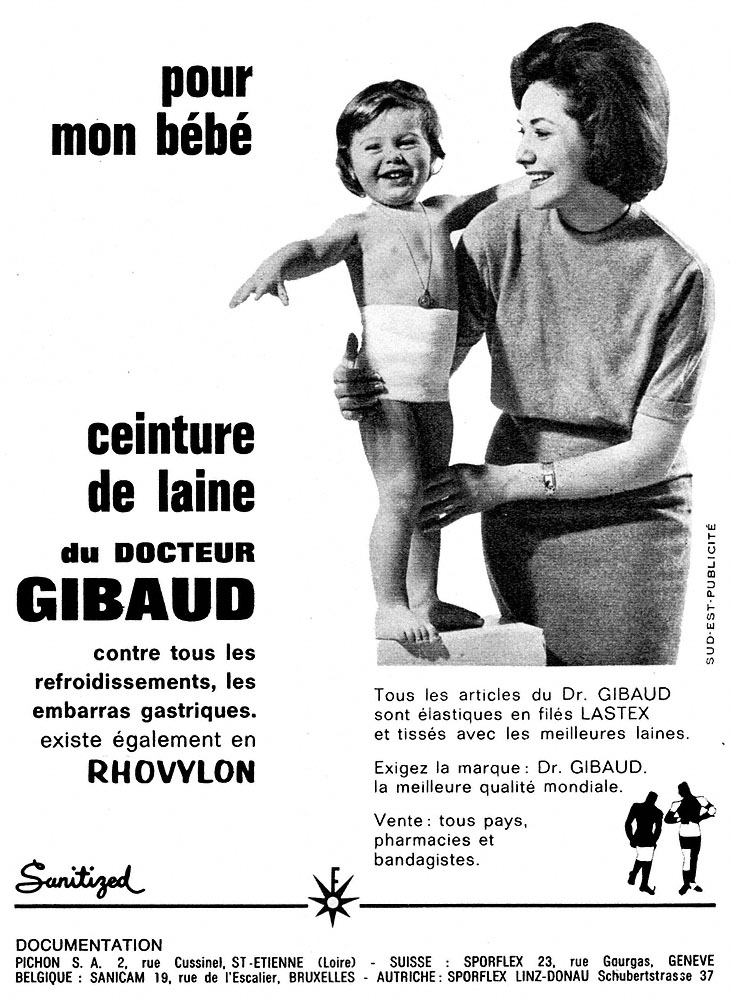 Marque Gibaud 1964