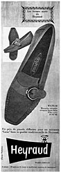 Publicit Heyraud 1961