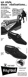 Publicit Heyraud 1963