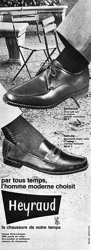 Publicité Heyraud 1965