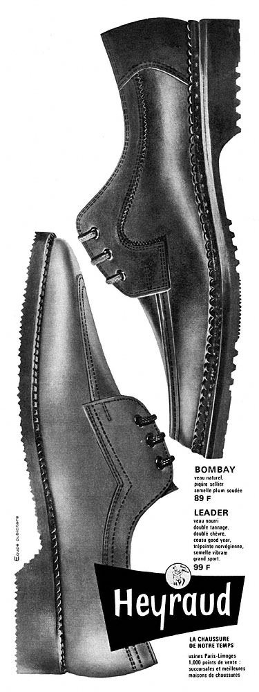 Publicit� Heyraud 1966