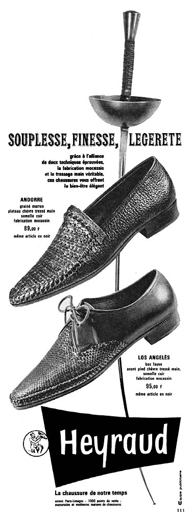 Publicit� Heyraud 1967