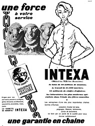 Marque Intexa 1954