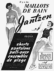Publicit Jantzen 1951