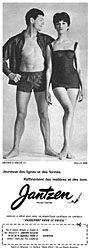 Publicit Jantzen 1961