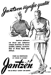 Publicit Jantzen 1950