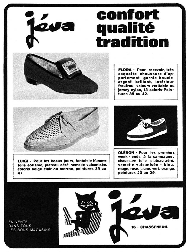 Marque Jeva 1968