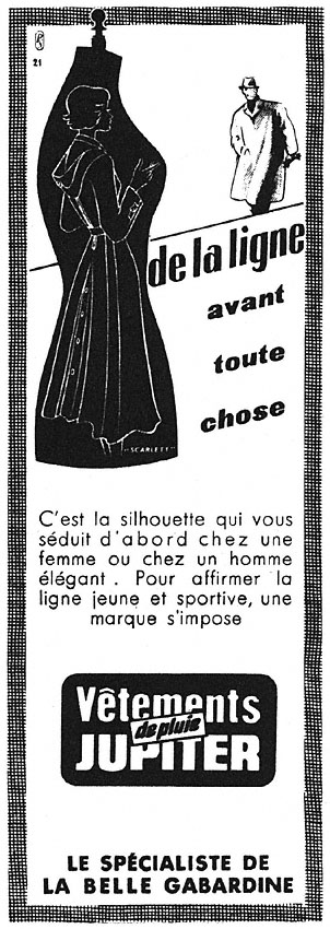 Publicité Jupiter 1951