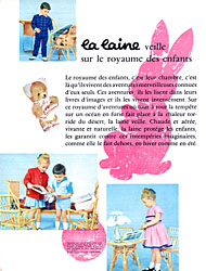 Publicit Laine 1963