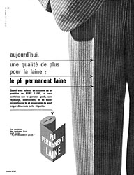 Publicit Laine 1963