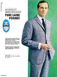 Publicit Laine 1963