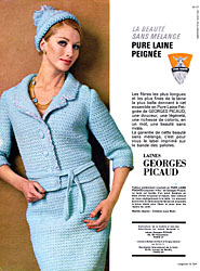Publicit Laine 1963