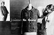 Publicit Laine 1963