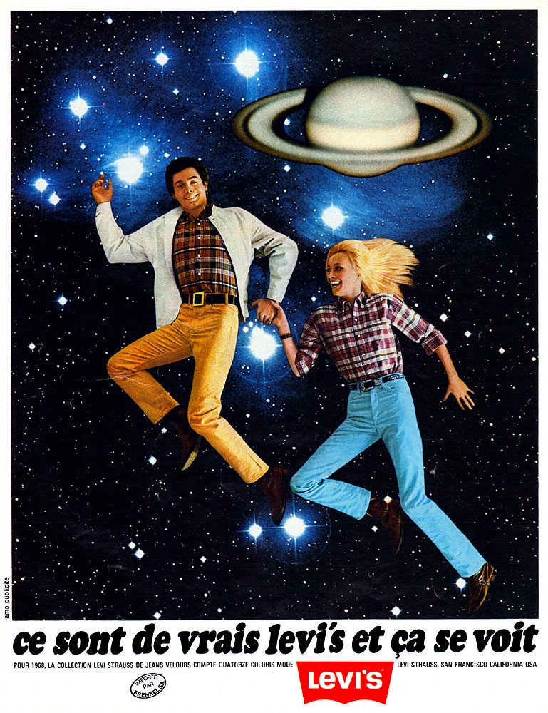 Publicit� Levis 1969