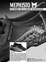 Publicit Mephisto 1989