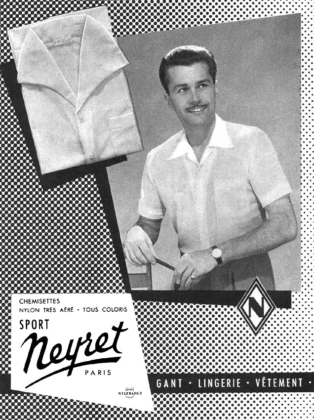 Publicité Neyret 1954