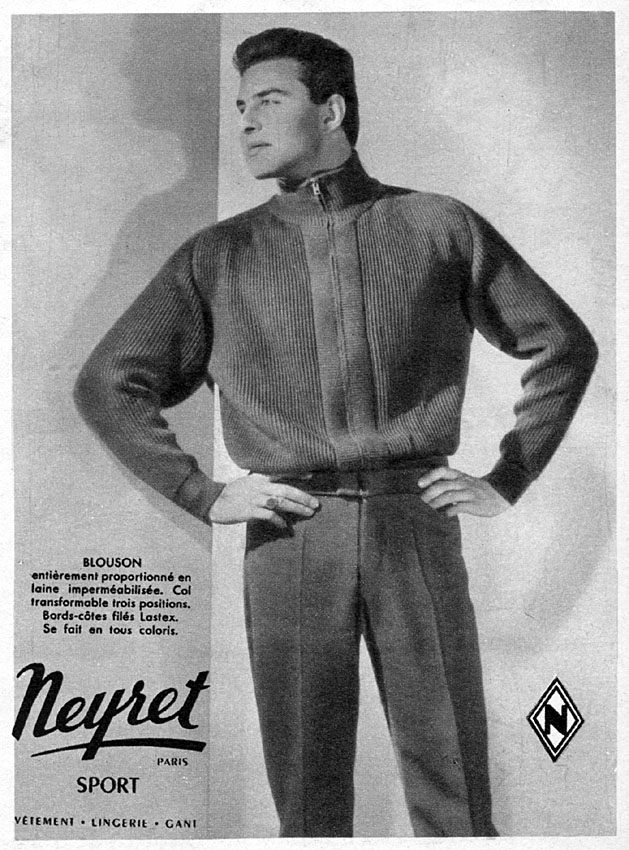 Publicité Neyret 1954
