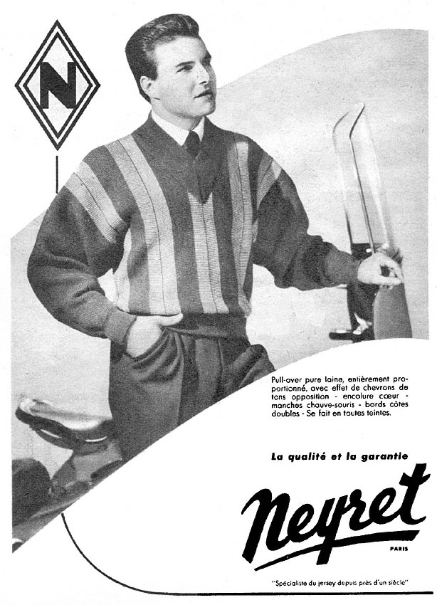 Publicité Neyret 1955