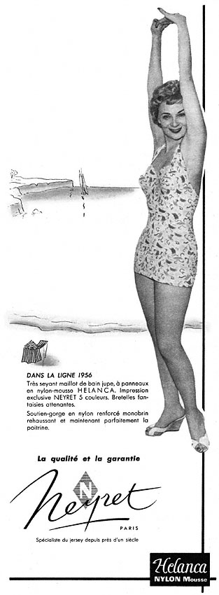 Publicité Neyret 1956