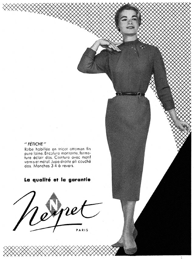 Publicité Neyret 1957