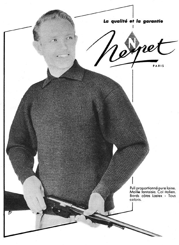 Publicité Neyret 1957