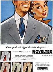 Marque Noveltex 1955
