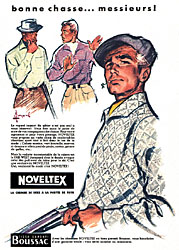 Marque Noveltex 1956
