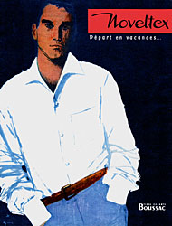 Publicit Noveltex 1960