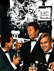 Publicité Noveltex 1964