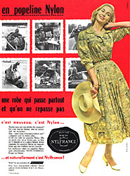 Marque Nylfrance 1956