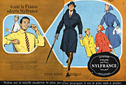 Publicité Nylfrance 1960