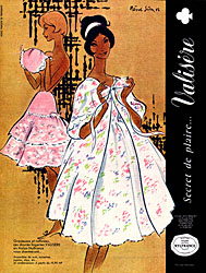 Publicit Nylfrance 1961