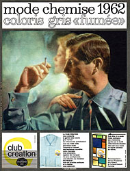 Publicit Nylfrance 1962