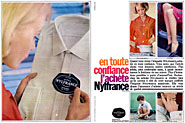 Publicit Nylfrance 1963