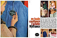 Publicit Nylfrance 1963