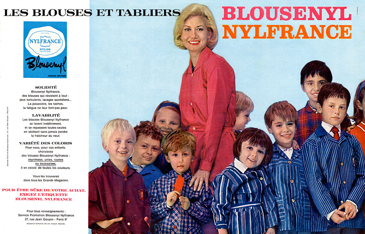Publicit� Nylfrance 1964