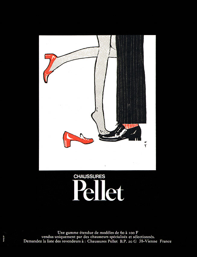 Publicité Pellet 1969