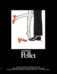 Publicité Pellet 1969