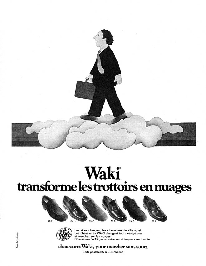 Publicité Pellet 1972