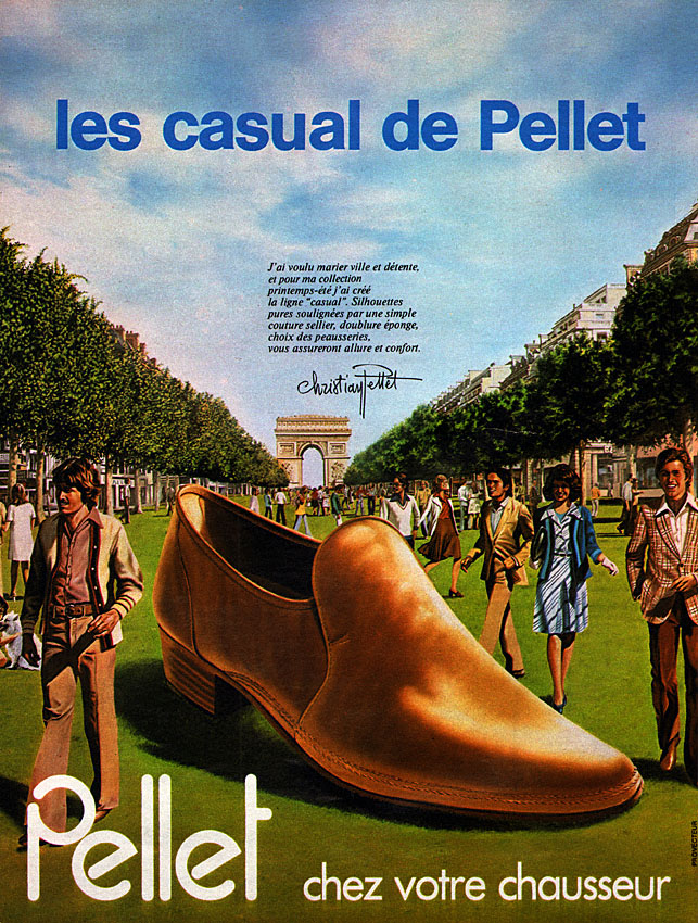 Publicité Pellet 1978