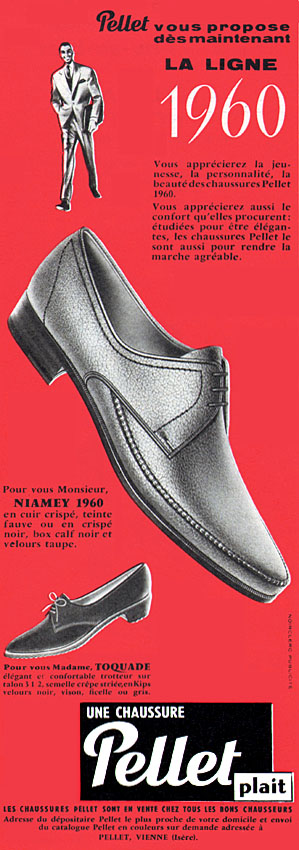 Publicité Pellet 1959