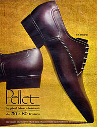 Publicit Pellet 1963